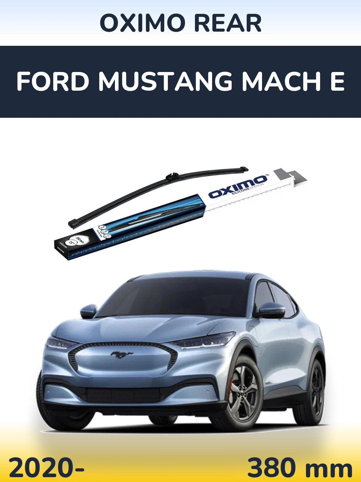 Zadní stěrač Oximo Rear 380 mm pro Ford Mustang Mach E 2020-2026