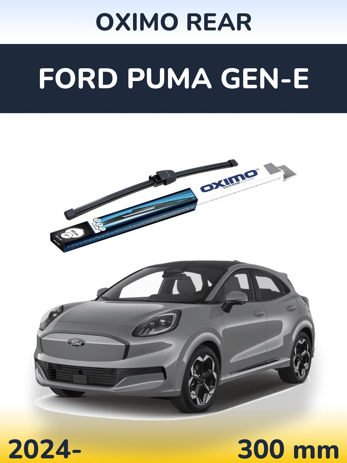 Zadní stěrač Oximo Rear 280 mm pro Ford Puma Gen-E 2024-2026