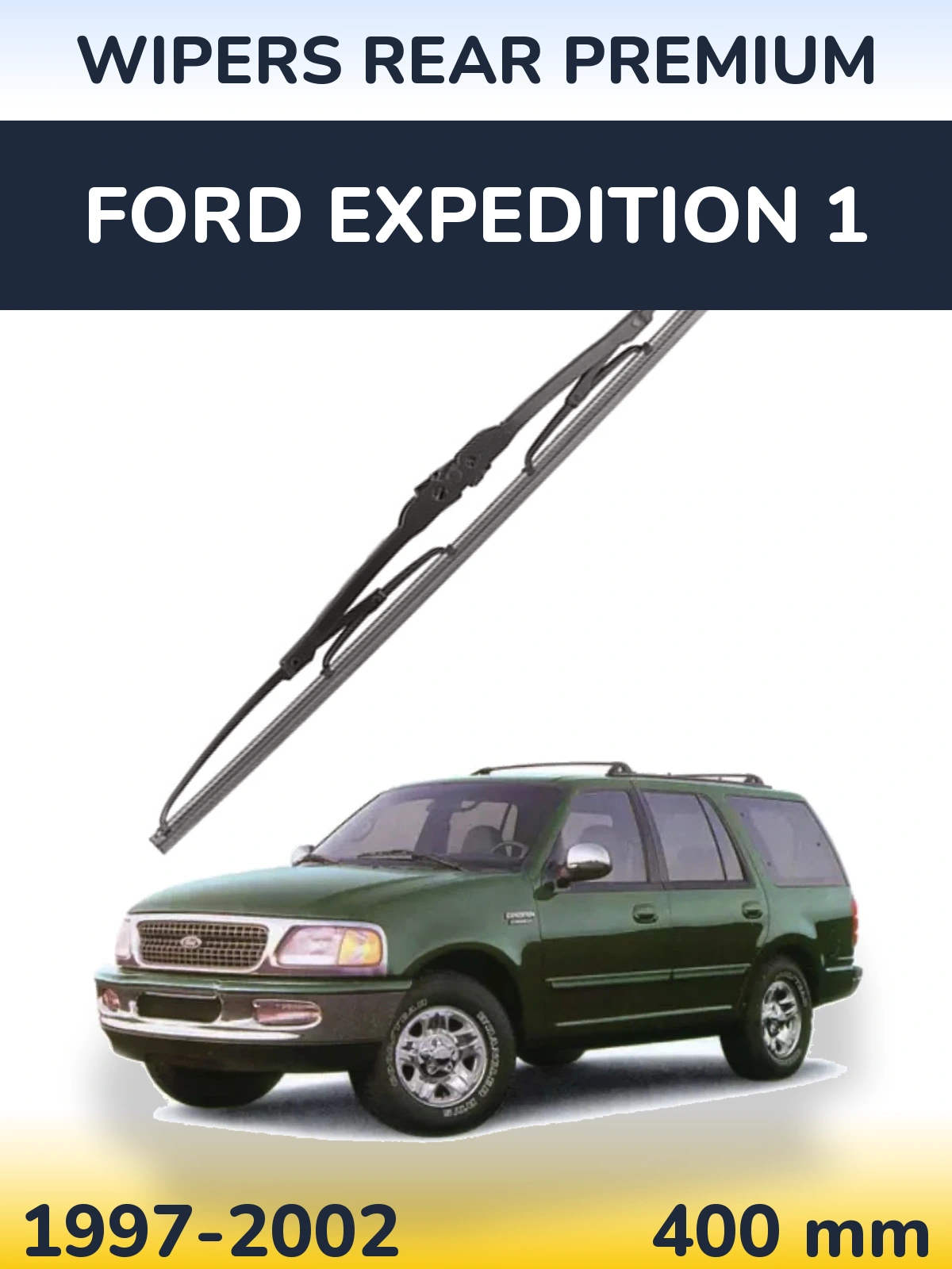 Zadní stěrač WIPERS REAR PREMIUM 400 mm pro Ford Expedition 1 1997-2002
