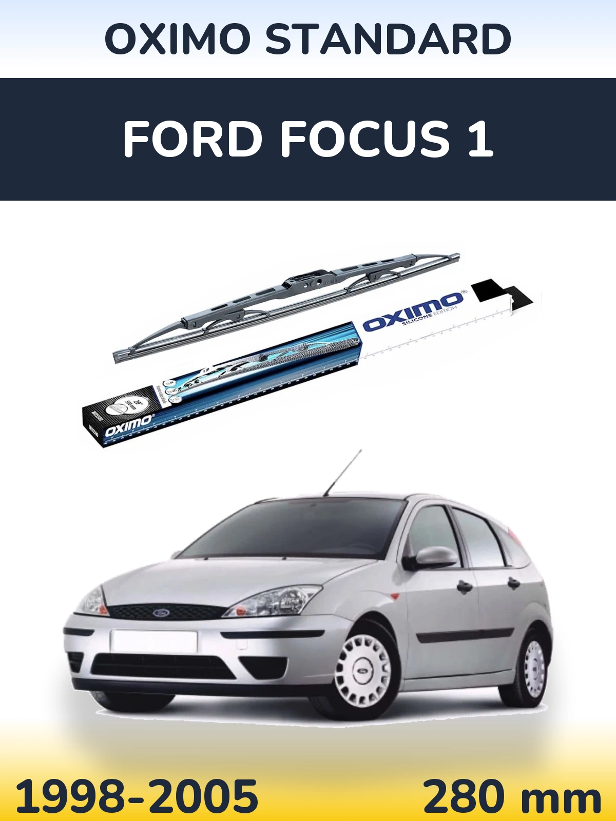 Zadní stěrač Oximo Standard 275 mm pro Ford Focus 1 1998-2005