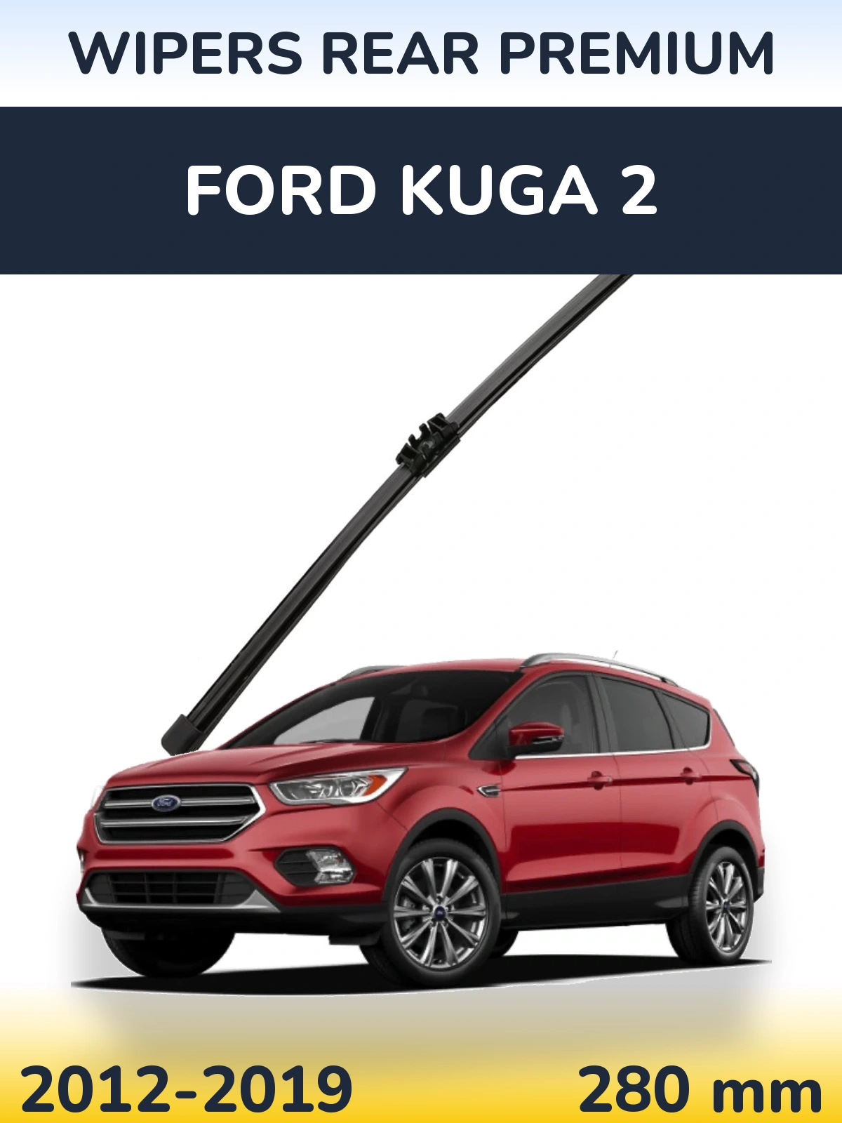 Zadní stěrač WIPERS REAR PREMIUM 280 mm pro Ford Kuga 2 2012-2019
