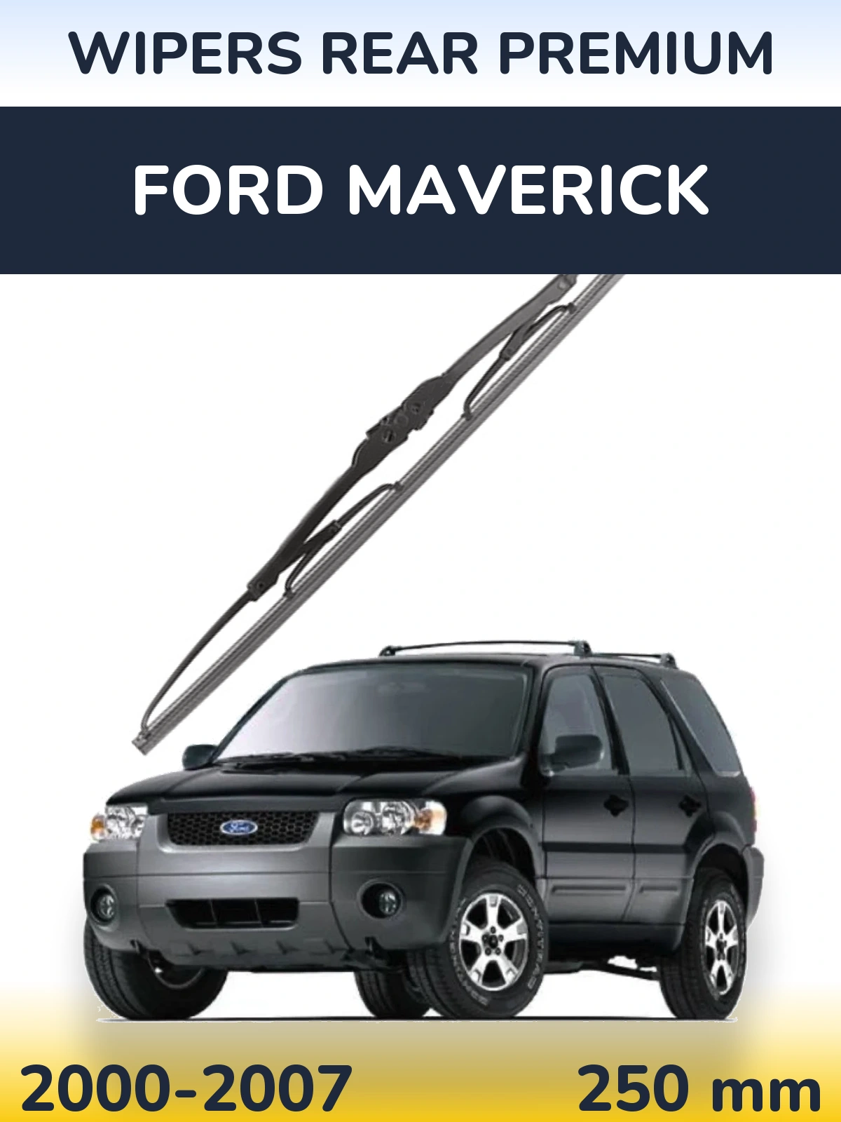 Zadní stěrač WIPERS REAR PREMIUM 250 mm pro Ford Maverick 2000-2007