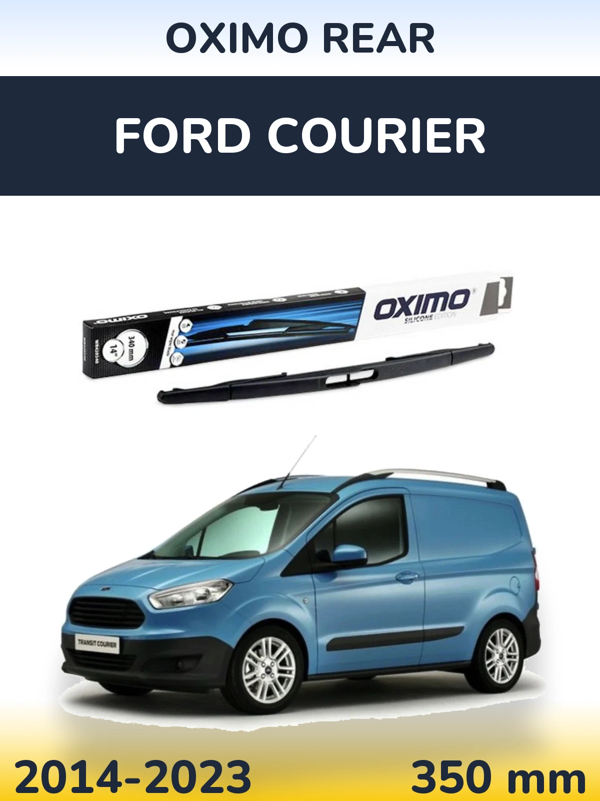 Zadní stěrač Oximo Rear 350 mm pro Ford Courier 2014-2023