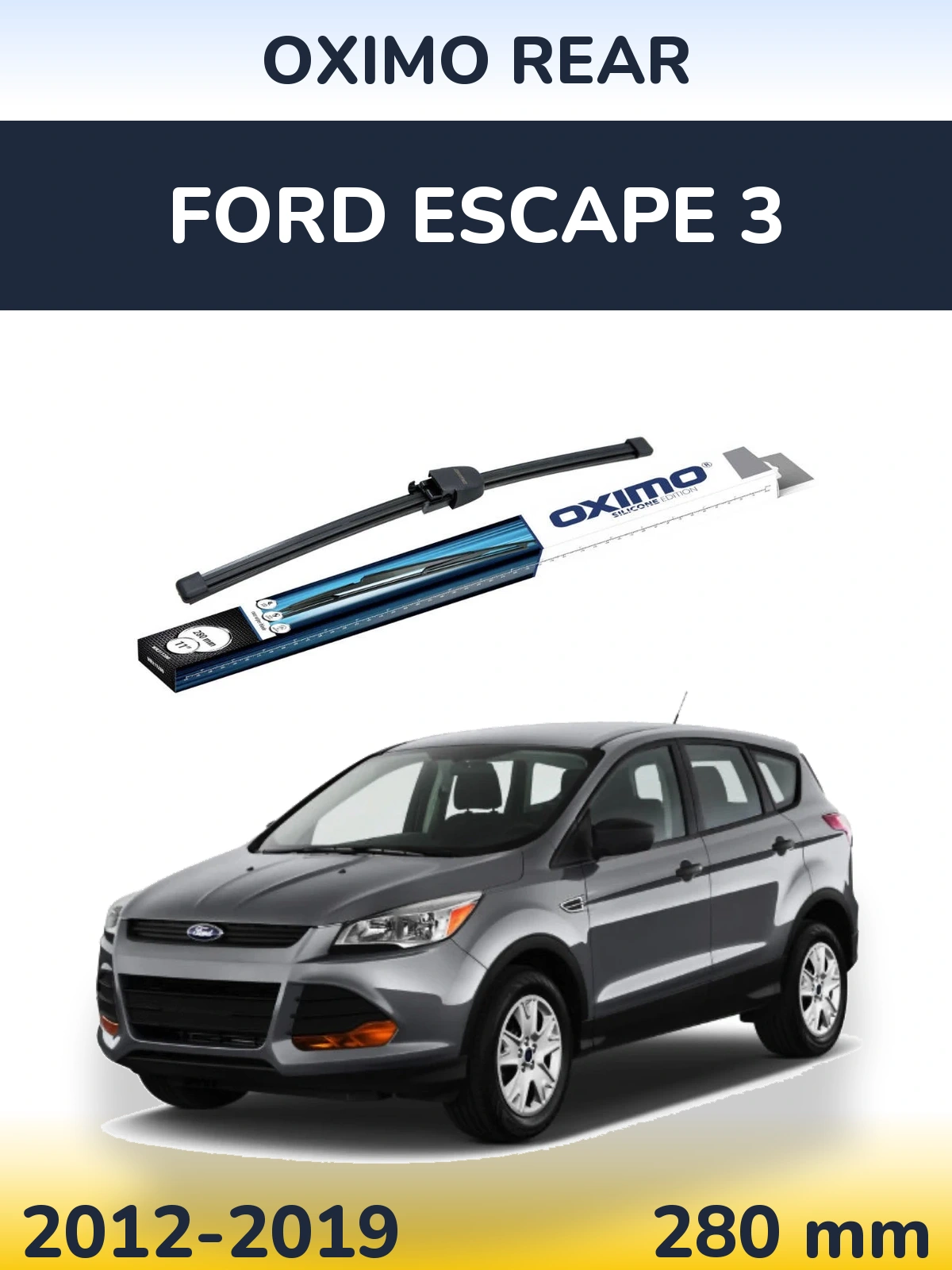 Zadní stěrač Oximo Rear 280 mm pro Ford Escape 3 2012-2019