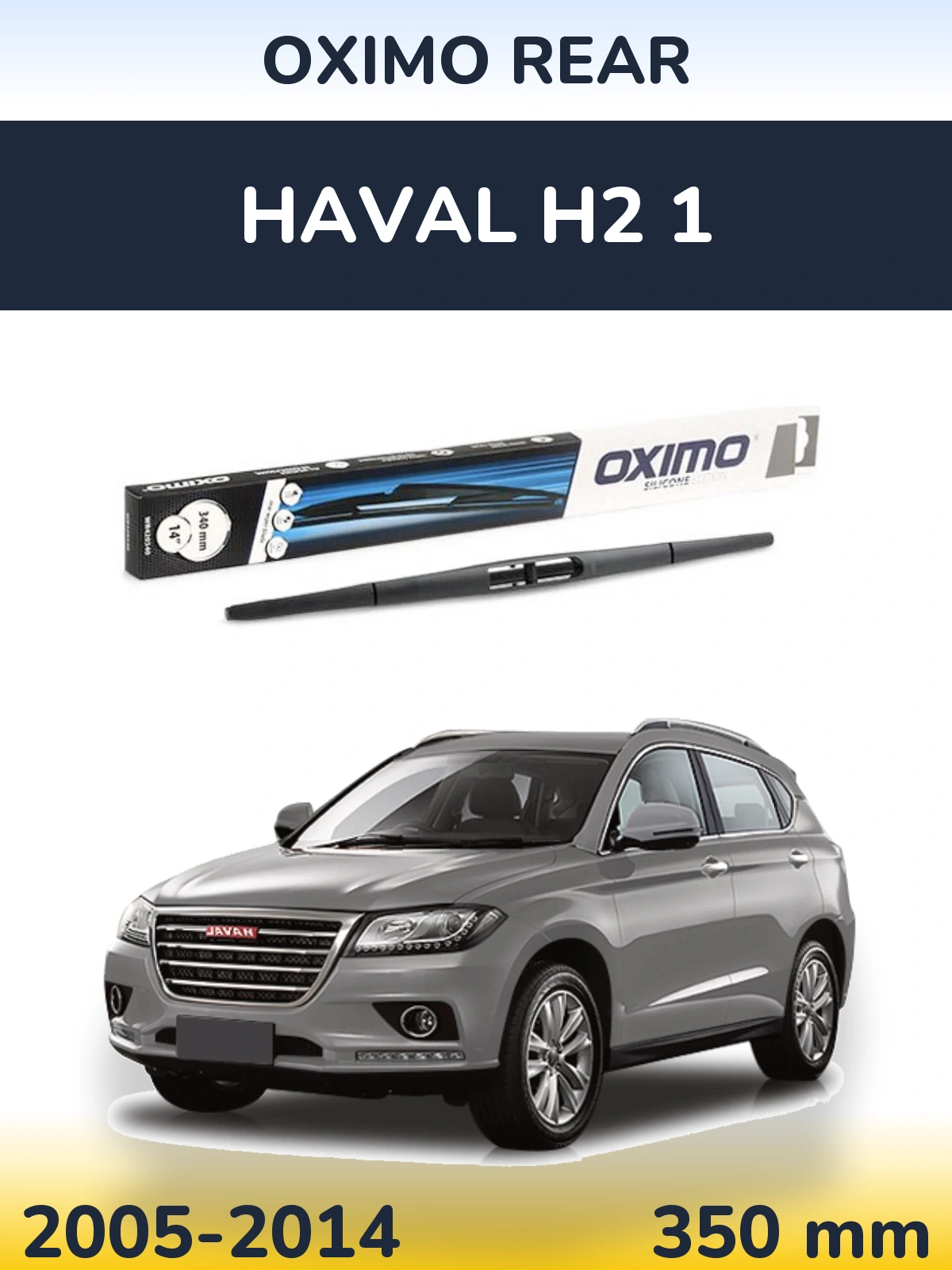 Zadní stěrač Oximo Rear 350 mm pro Haval H2 1 2005-2014
