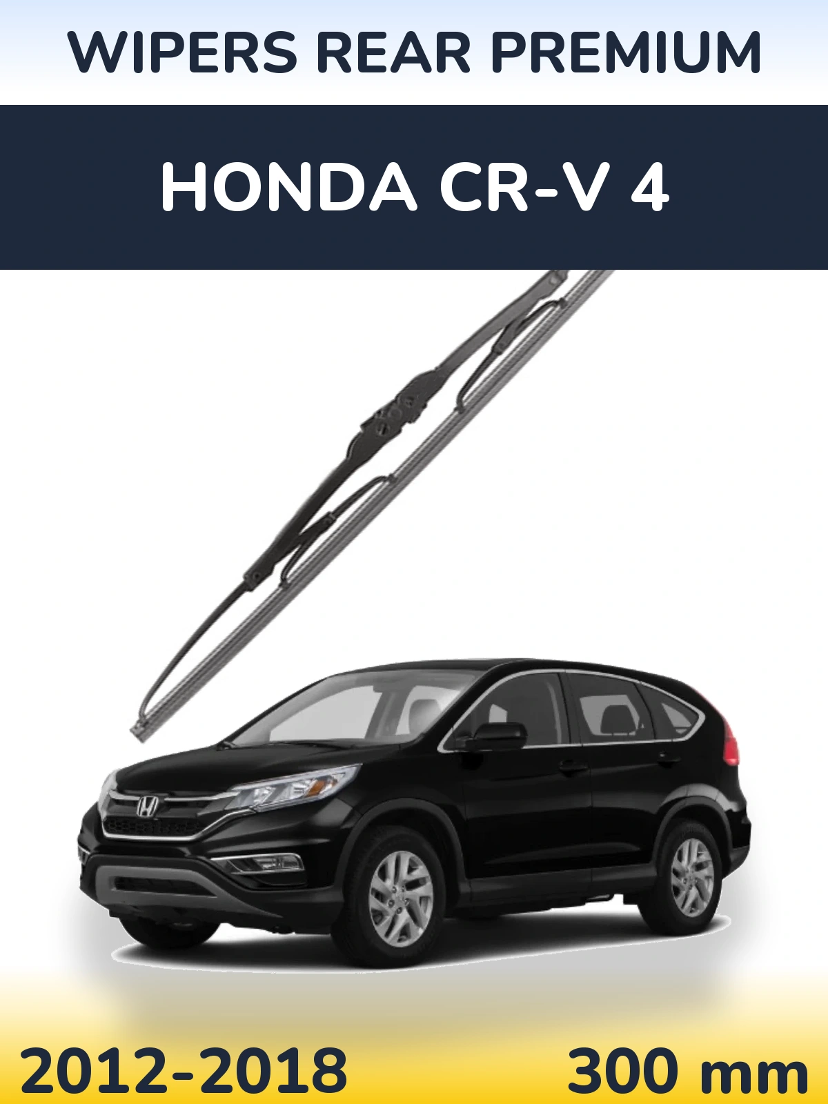 Zadní stěrač WIPERS REAR PREMIUM 300 mm pro Honda CR-V 4 2012-2018