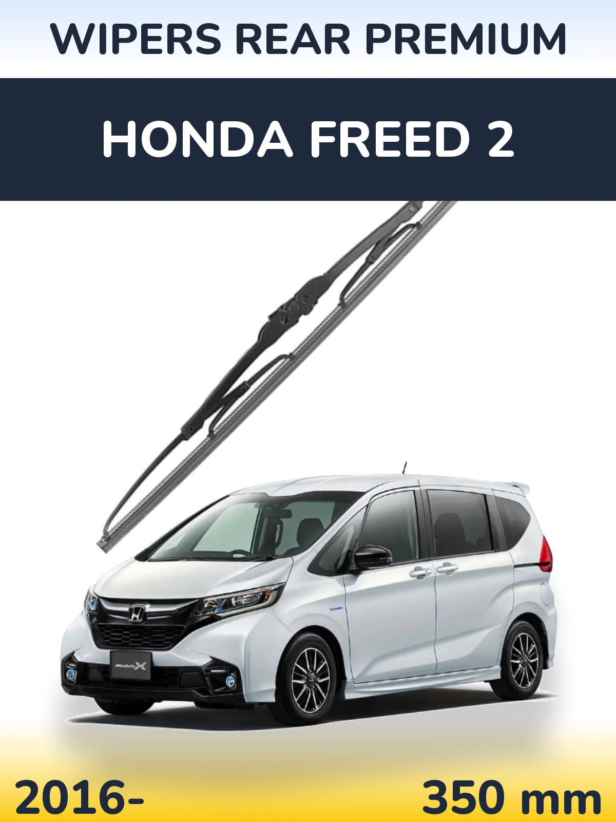 Zadní stěrač WIPERS REAR PREMIUM 350 mm pro Honda Freed 2 2016-2026
