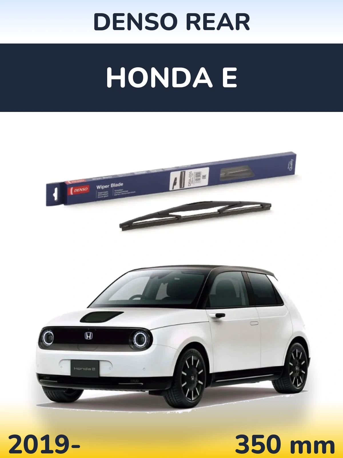 Zadní stěrač Denso Rear 350 mm pro Honda E 2019-2026