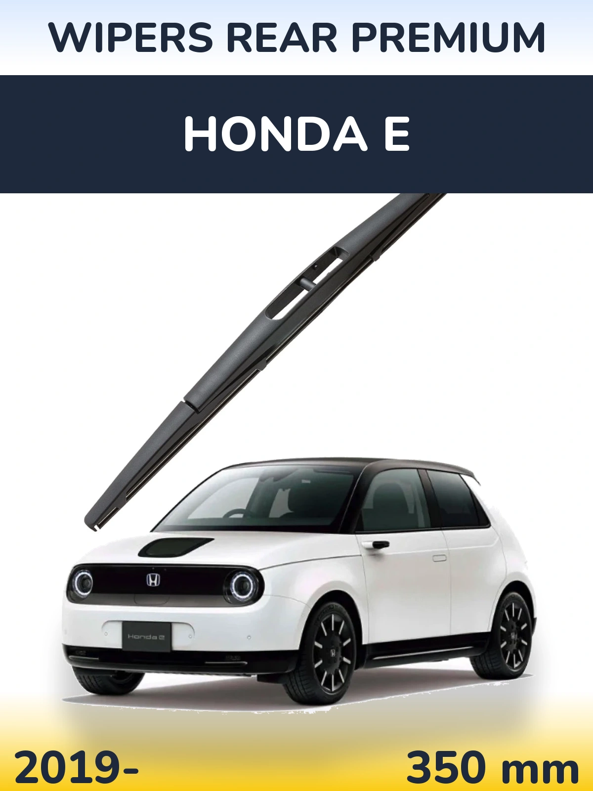 Zadní stěrač WIPERS REAR PREMIUM 350 mm pro Honda E 2019-2026