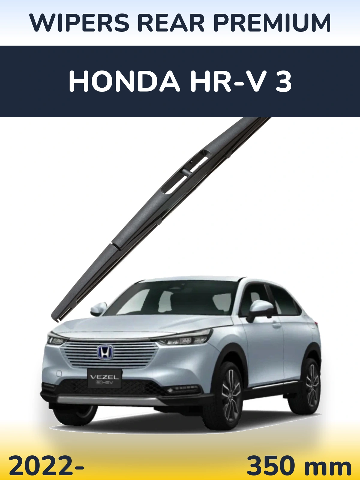 Zadní stěrač WIPERS REAR PREMIUM 350 mm pro Honda HR-V 3 2022-2026