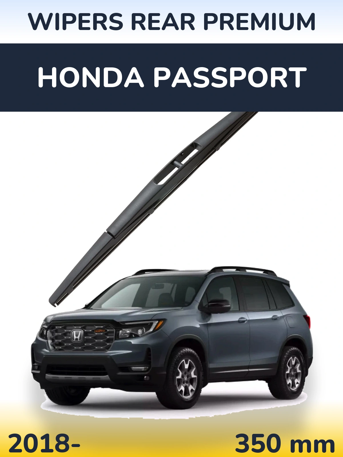 Zadní stěrač WIPERS REAR PREMIUM 350 mm pro Honda Passport 2018-2026