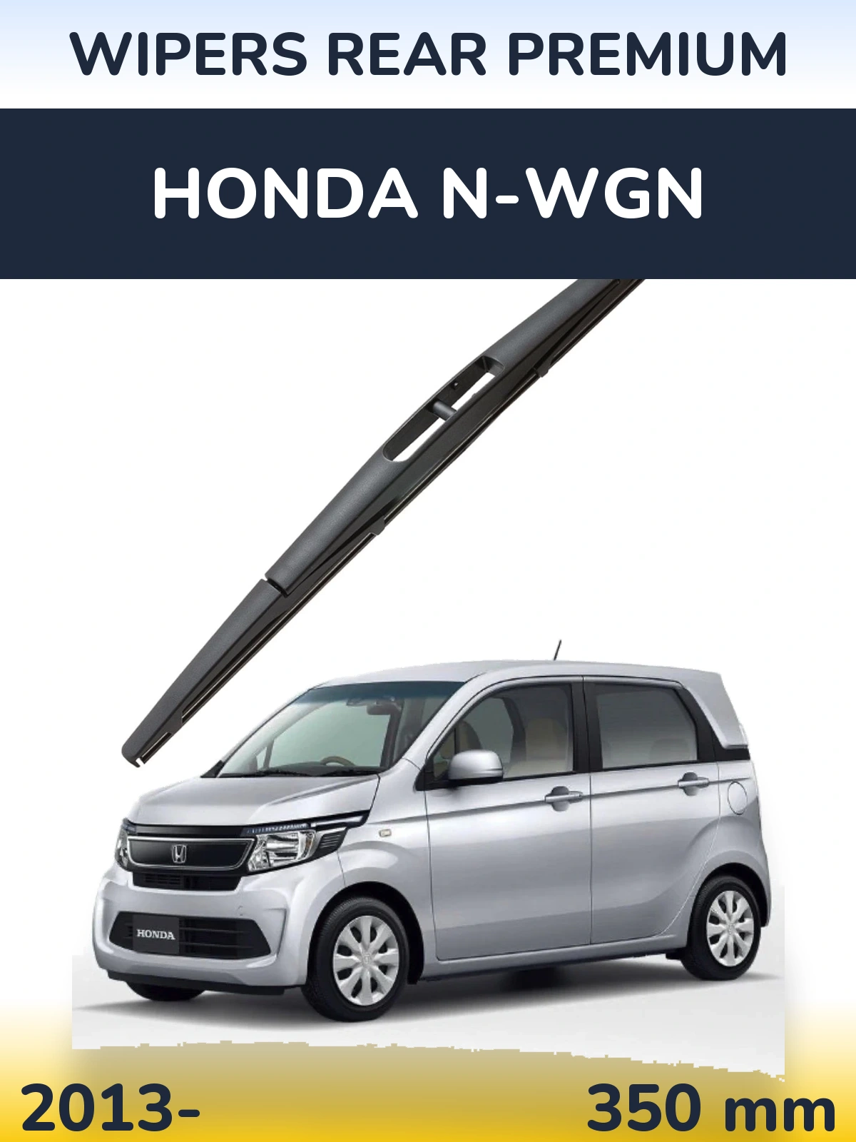 Zadní stěrač WIPERS REAR PREMIUM 350 mm pro Honda N-wgn 2013-2026