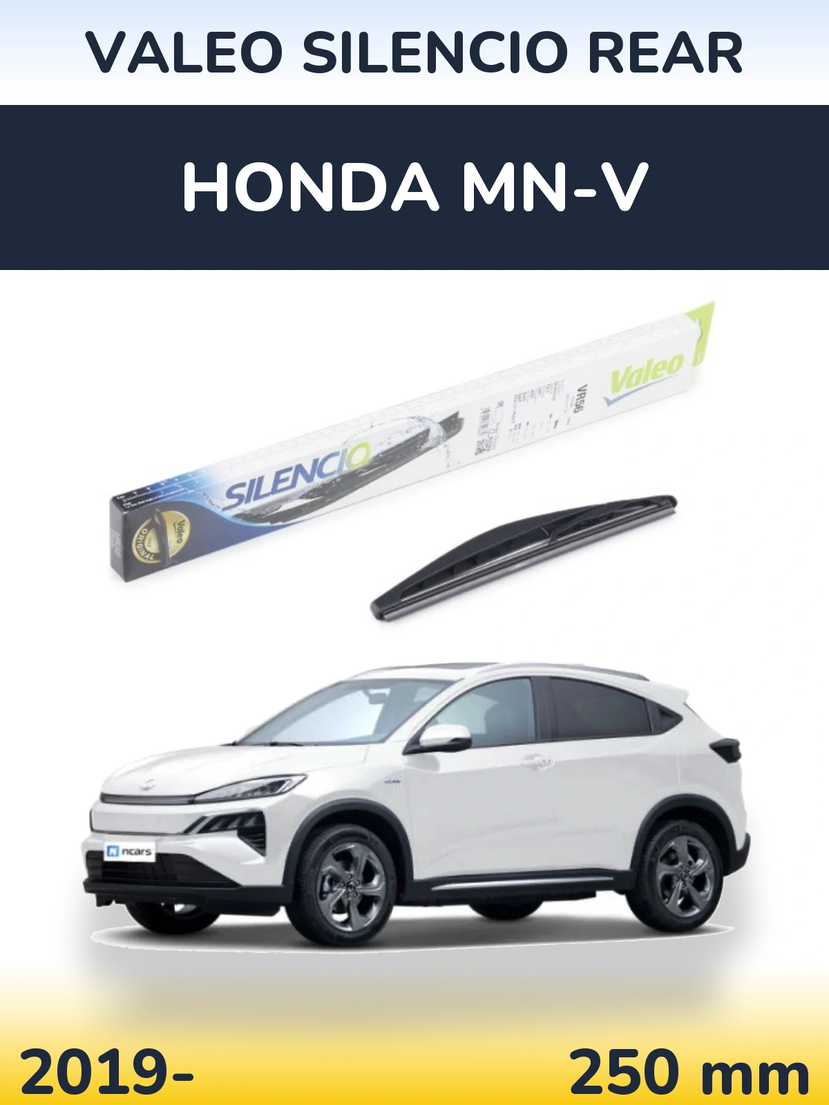 Zadní stěrač Valeo Silencio Rear 240 mm pro Honda MN-V 2019-2026