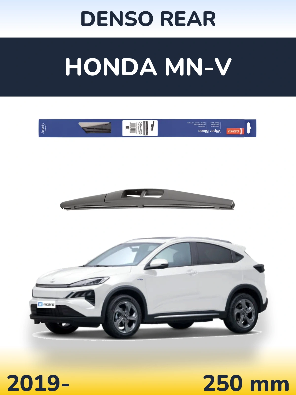 Zadní stěrač Denso Rear 250 mm pro Honda MN-V 2019-2026