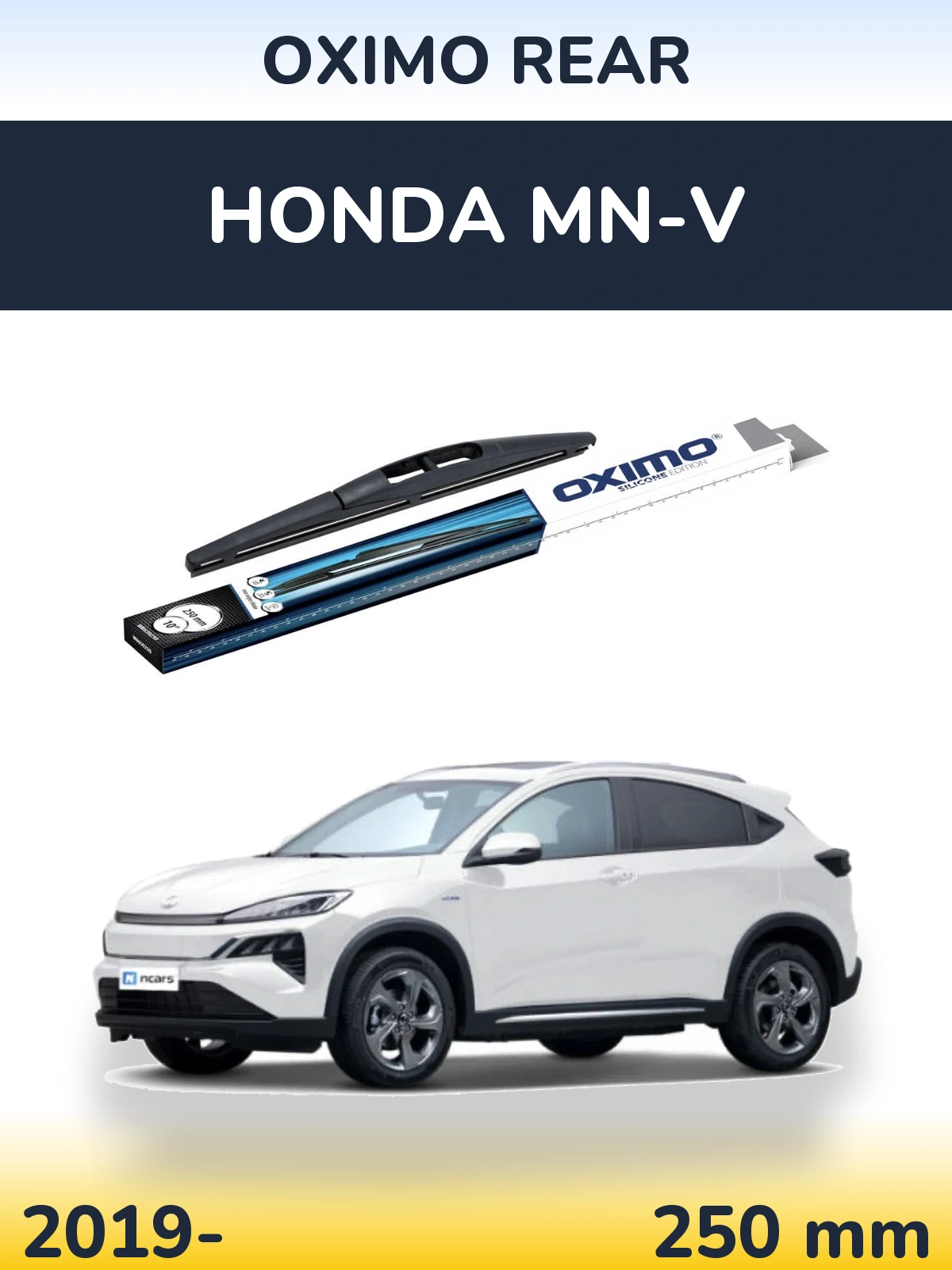 Zadní stěrač Oximo Rear 250 mm pro Honda MN-V 2019-2026