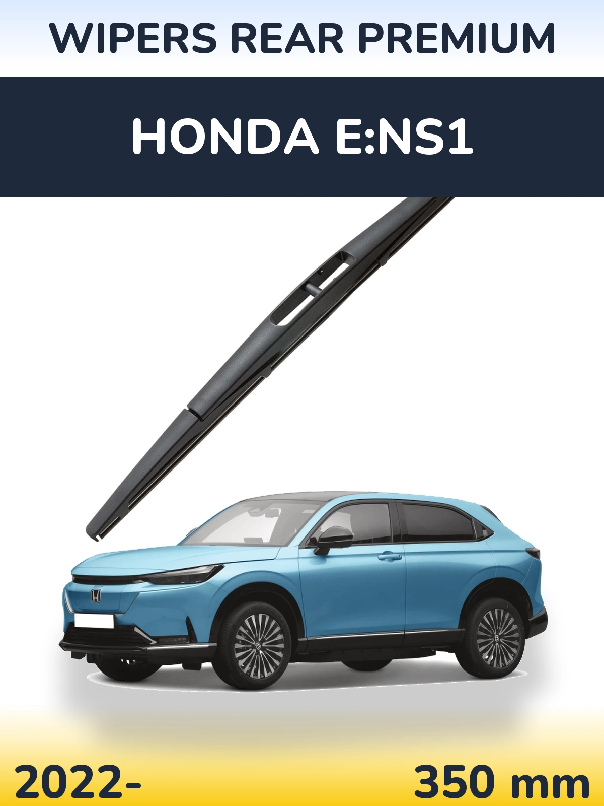 Zadní stěrač WIPERS REAR PREMIUM 350 mm pro Honda e:NS1 2022-2026