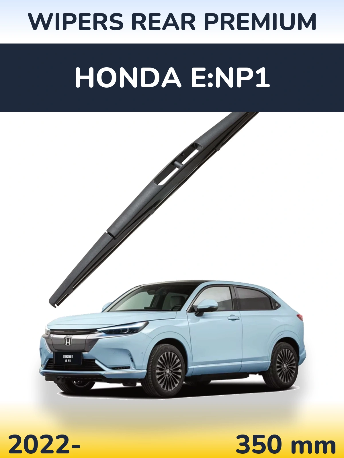Zadní stěrač WIPERS REAR PREMIUM 350 mm pro Honda e:NP1 2022-2026