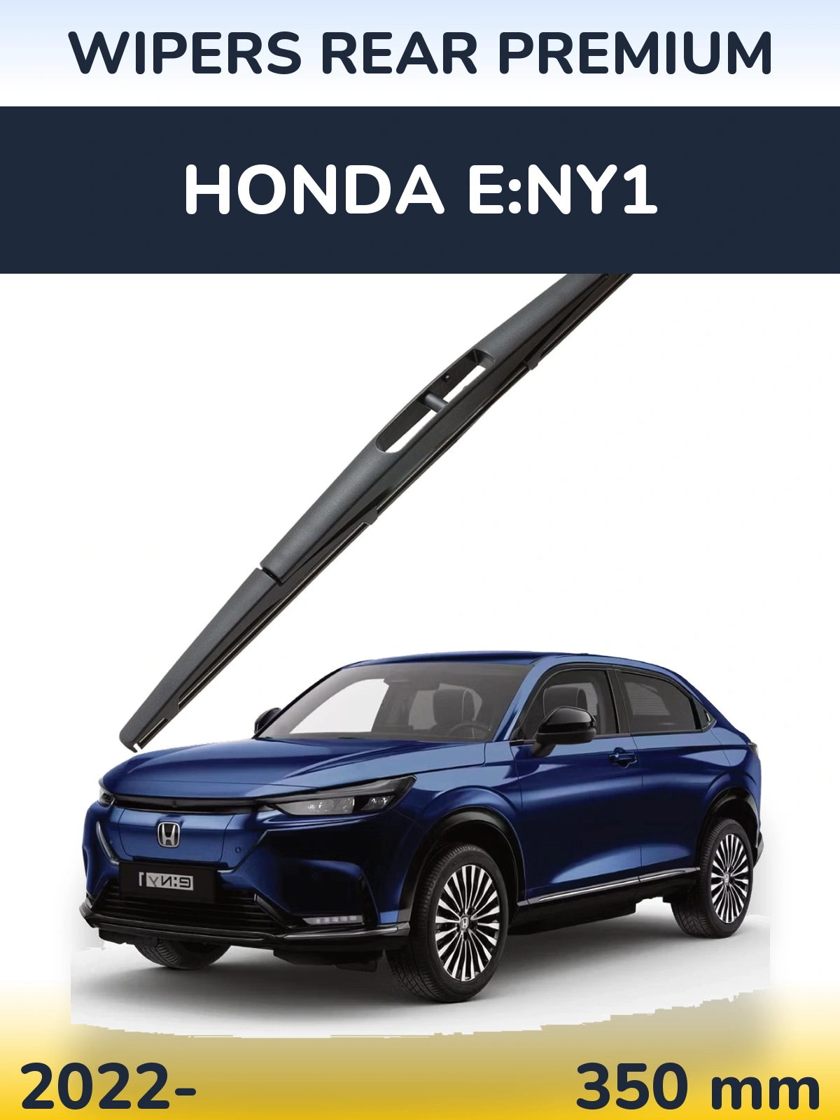 Zadní stěrač WIPERS REAR PREMIUM 350 mm pro Honda e:Ny1 2022-2026
