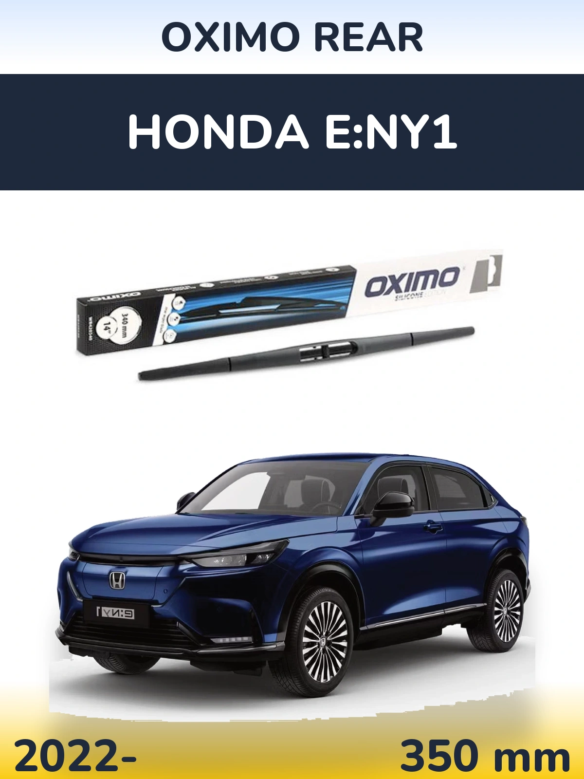 Zadní stěrač Oximo Rear 350 mm pro Honda e:Ny1 2022-2026