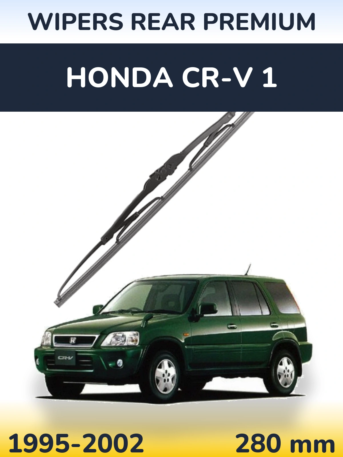 Zadní stěrač WIPERS REAR PREMIUM 280 mm pro Honda CR-V 1 1995-2002