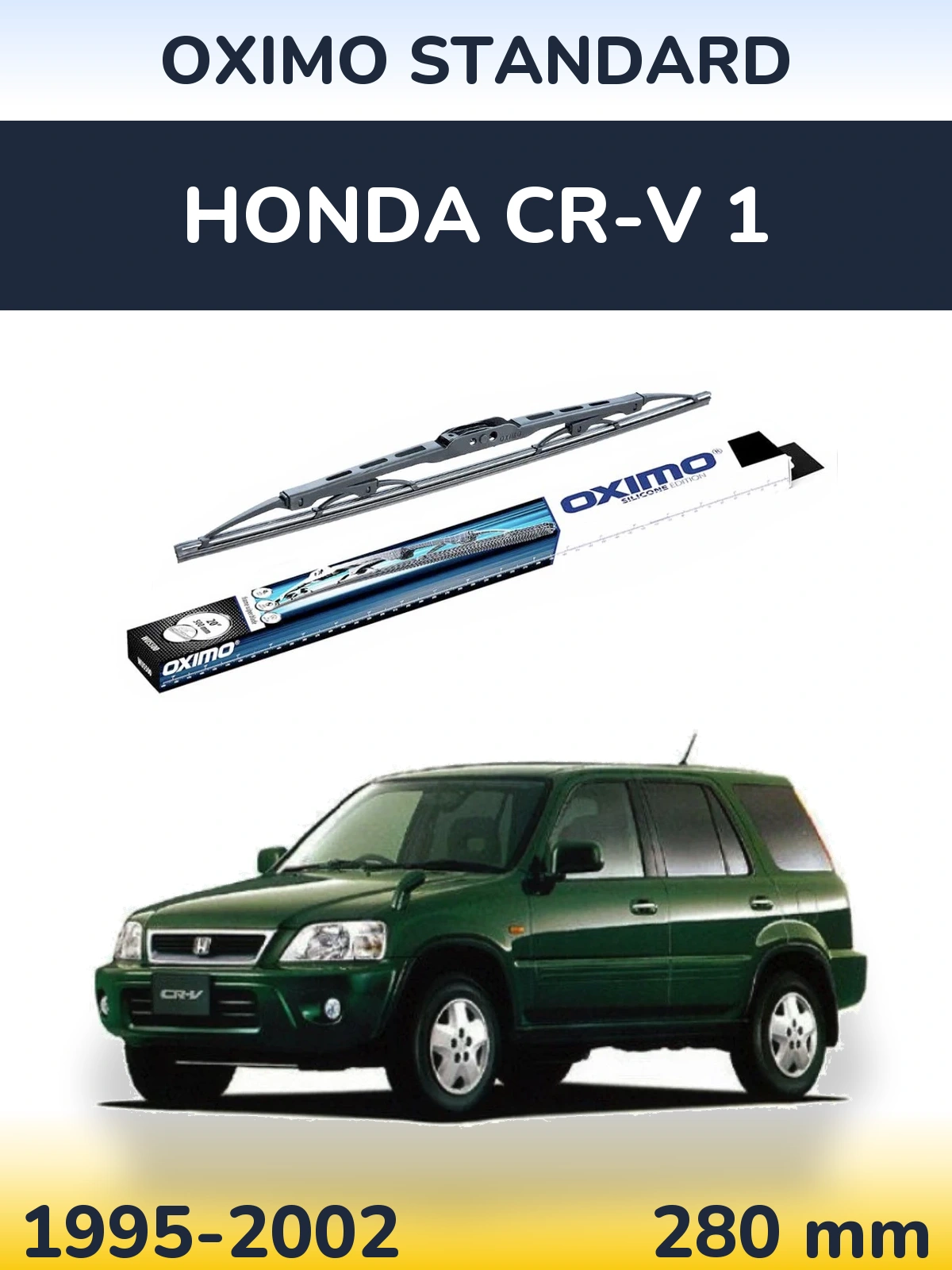Zadní stěrač Oximo Standard 275 mm pro Honda CR-V 1 1995-2002