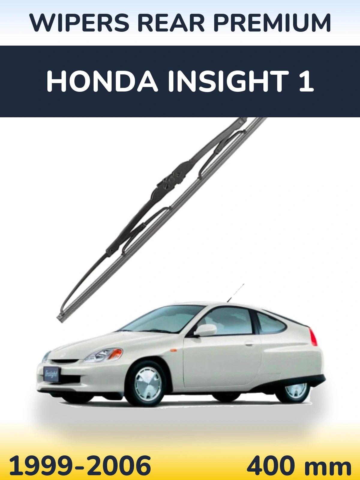Zadní stěrač WIPERS REAR PREMIUM 400 mm pro Honda Insight 1 1999-2006