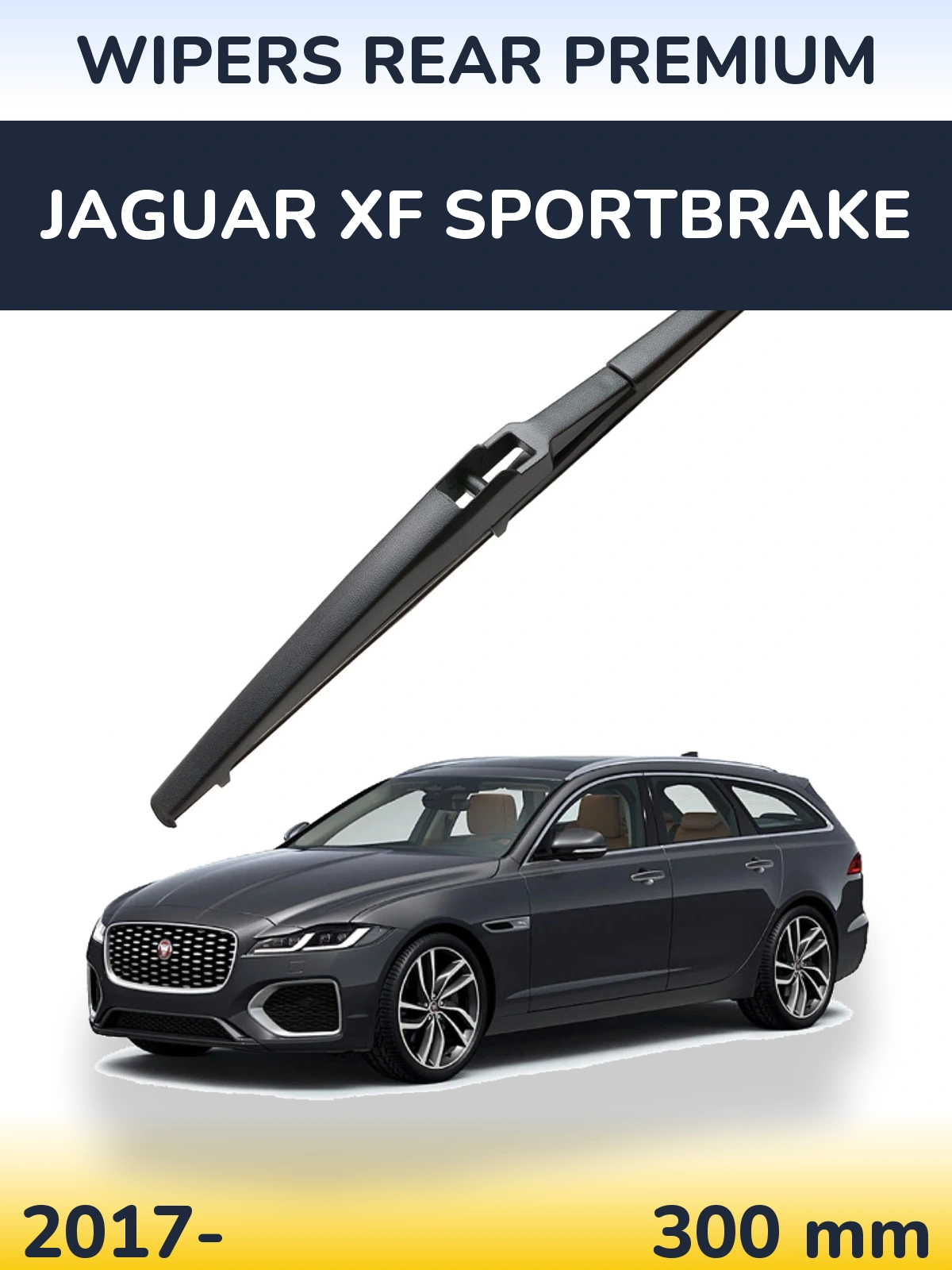 Zadní stěrač WIPERS REAR PREMIUM 300 mm pro Jaguar XF Sportbrake 2017-2026