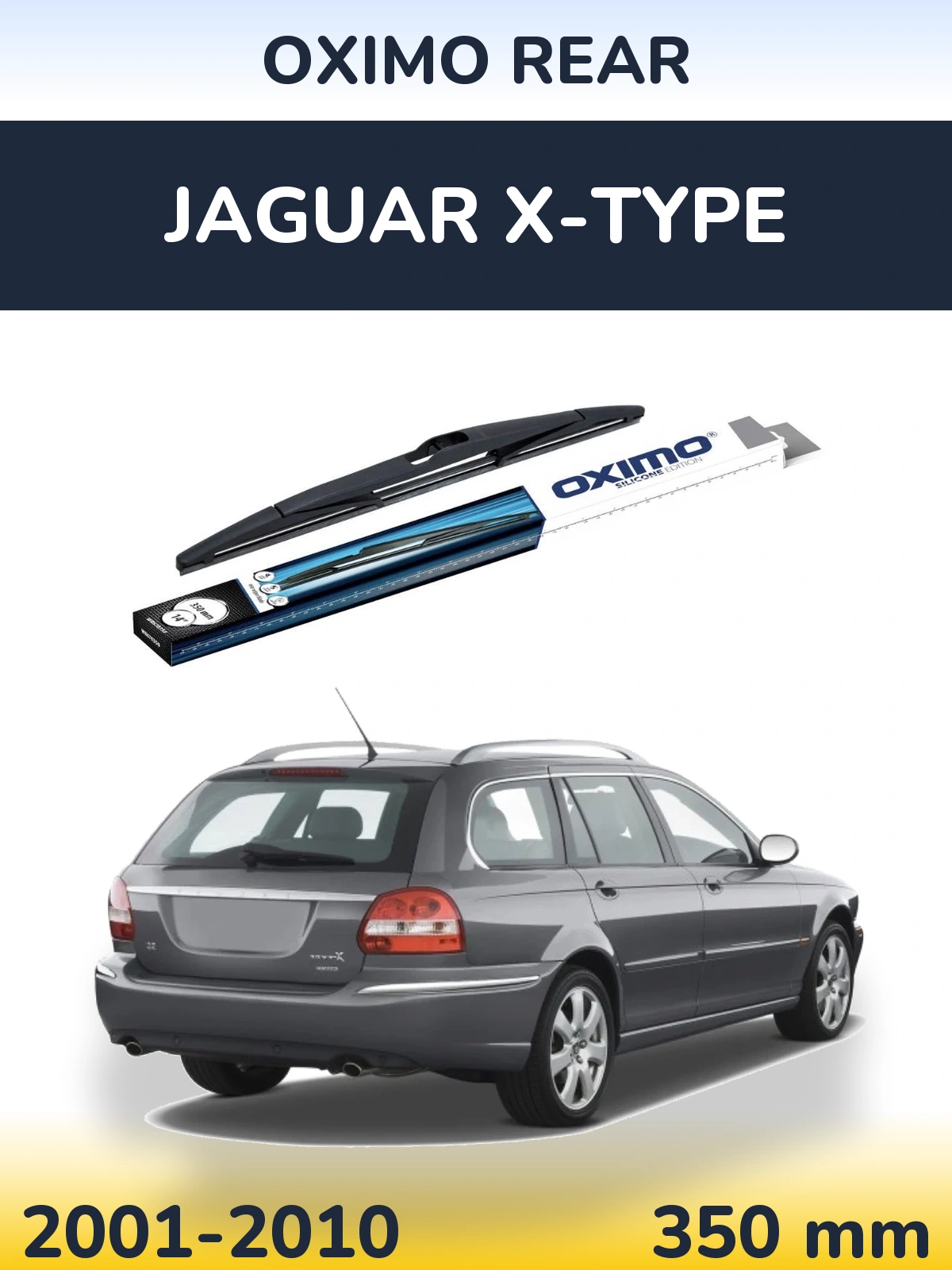 Zadní stěrač Oximo Rear 350 mm pro Jaguar X-Type 2001-2010