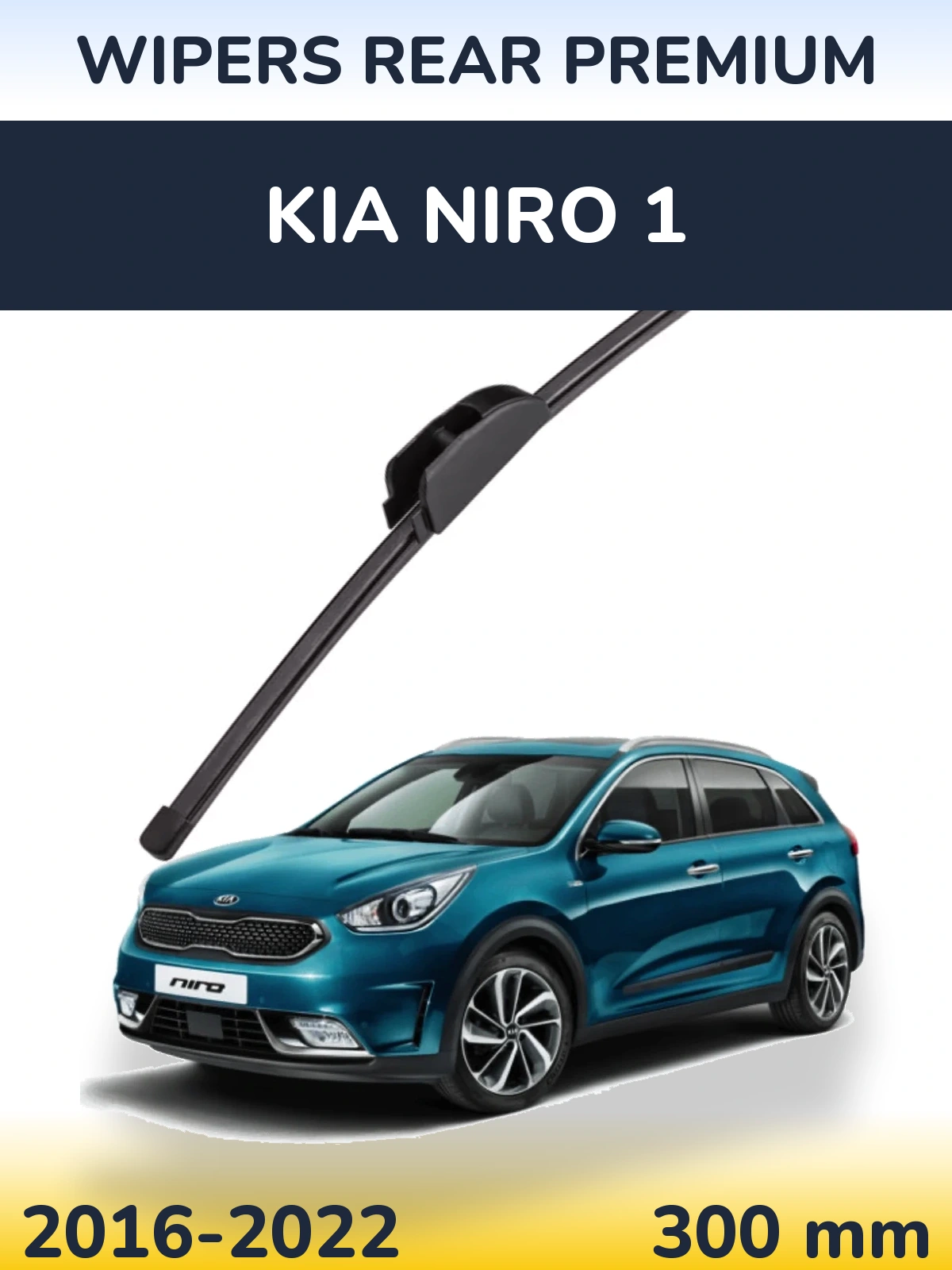 Zadní stěrač WIPERS REAR PREMIUM 300 mm pro KIA Niro 1 2016-2022