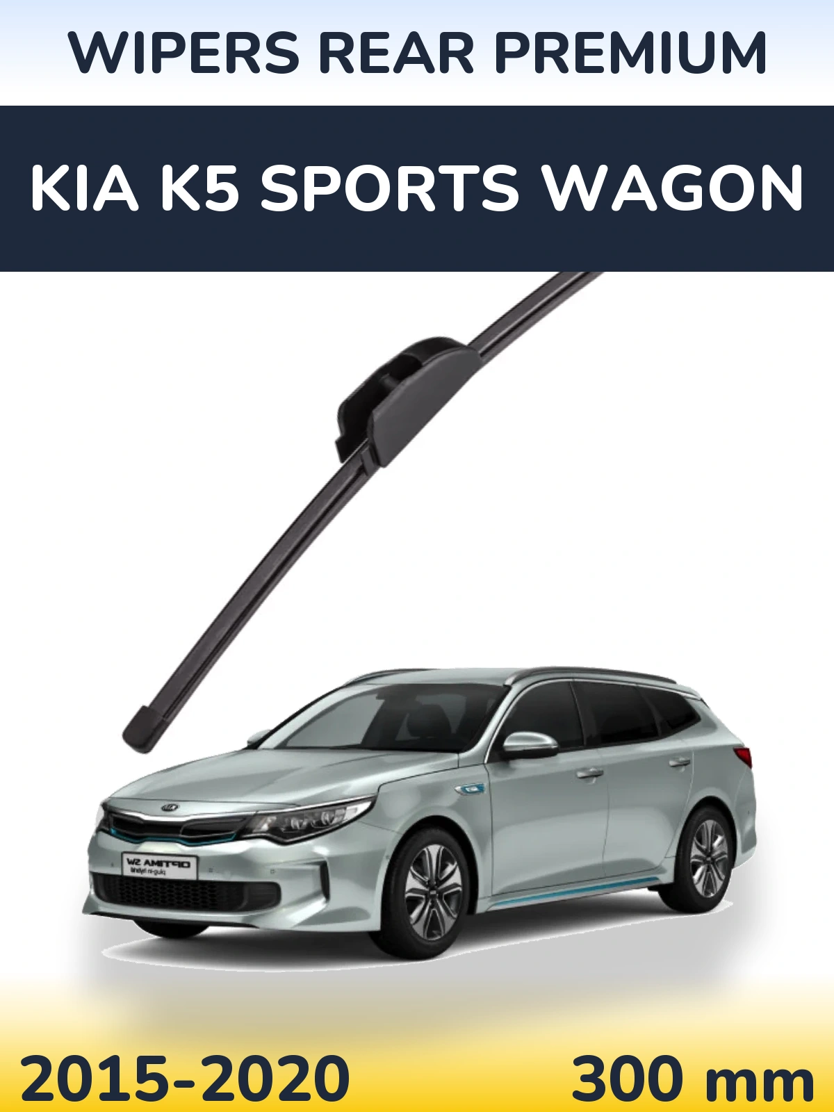 Zadní stěrač WIPERS REAR PREMIUM 300 mm pro KIA K5 Sports Wagon 2015-2020