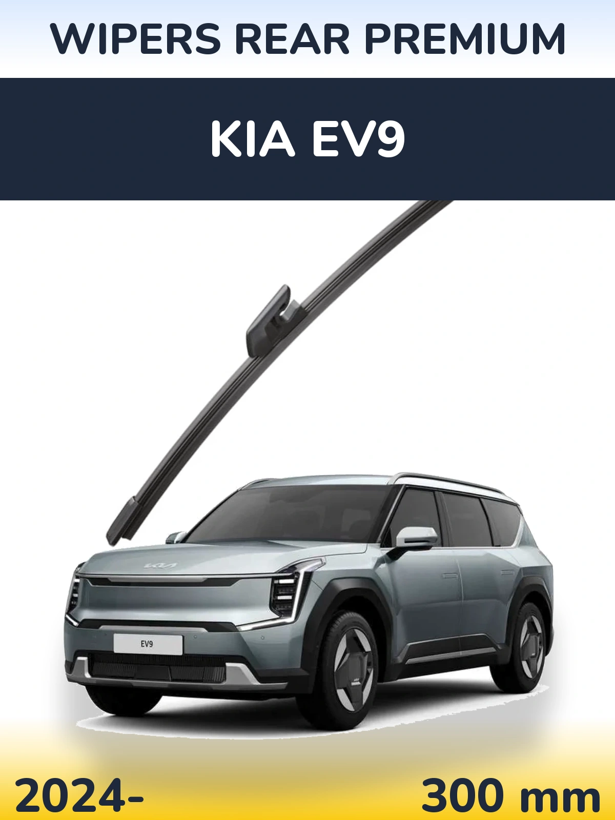 Zadní stěrač WIPERS REAR PREMIUM 300 mm pro KIA EV9 2024-2026