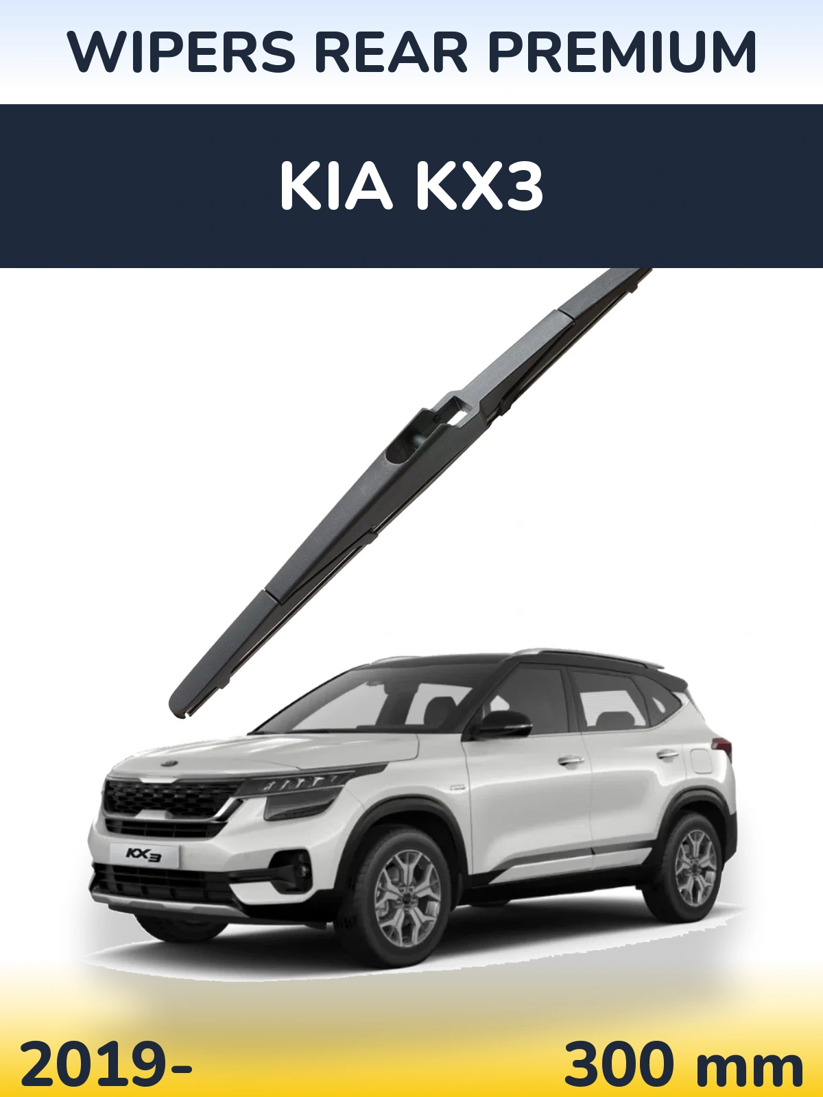 Zadní stěrač WIPERS REAR PREMIUM 300 mm pro KIA KX3 2019-2026