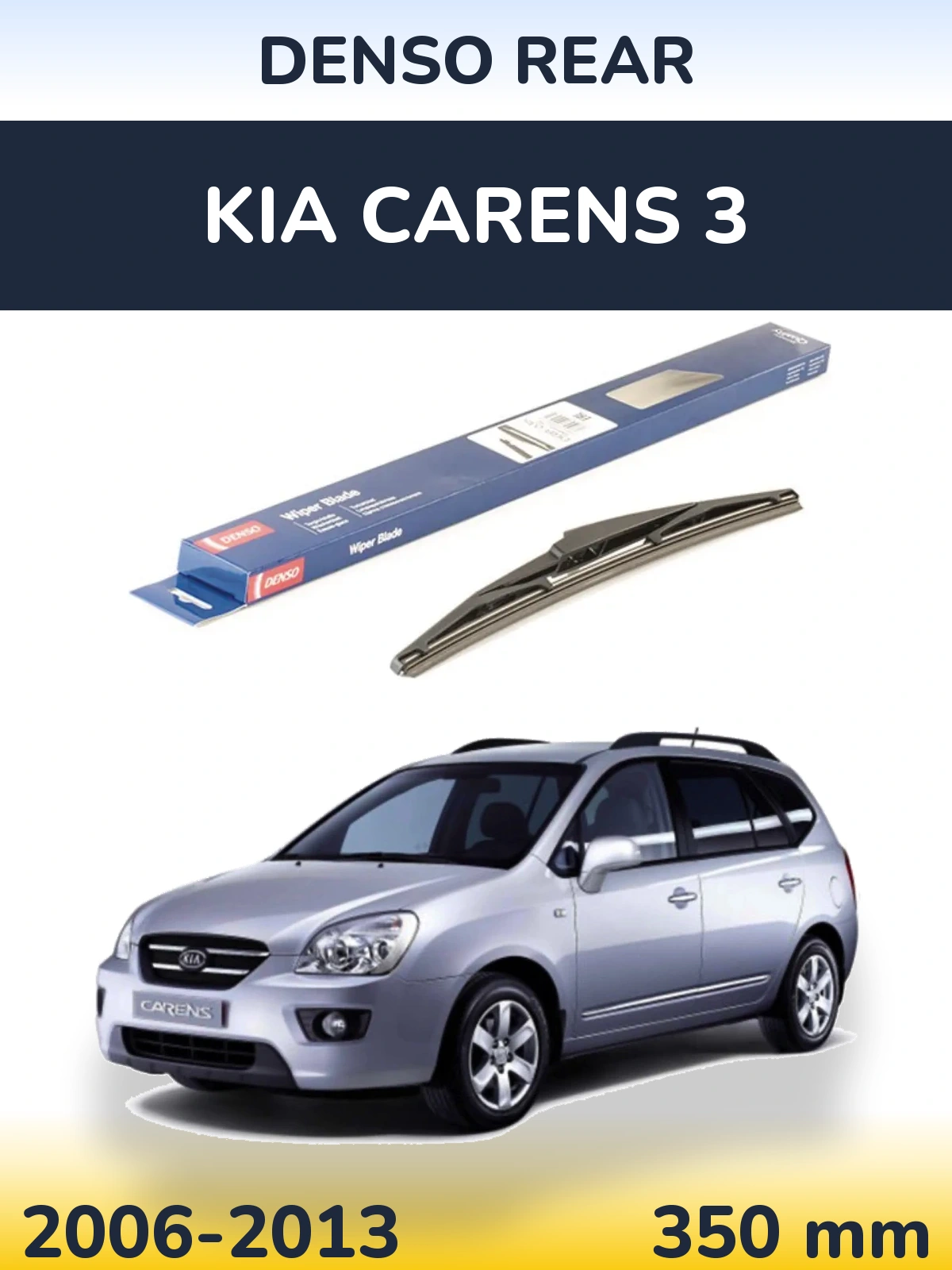 Zadní stěrač Denso Rear 350 mm pro KIA Carens 3 2006-2013