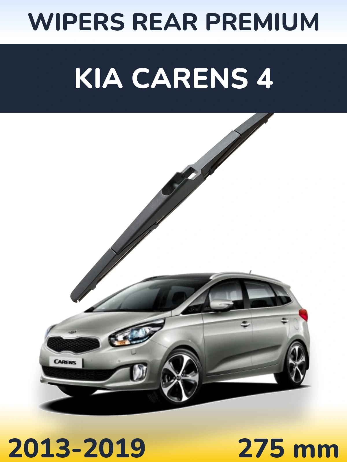 Zadní stěrač WIPERS REAR PREMIUM 275 mm pro KIA Carens 4 2013-2019