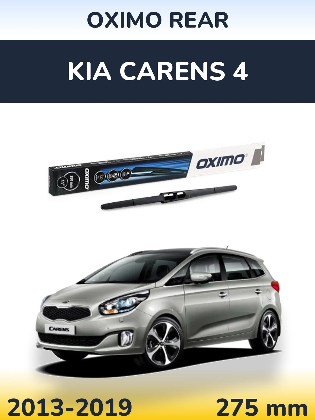 Zadní stěrač Oximo Rear 280 mm pro KIA Carens 4 2013-2019