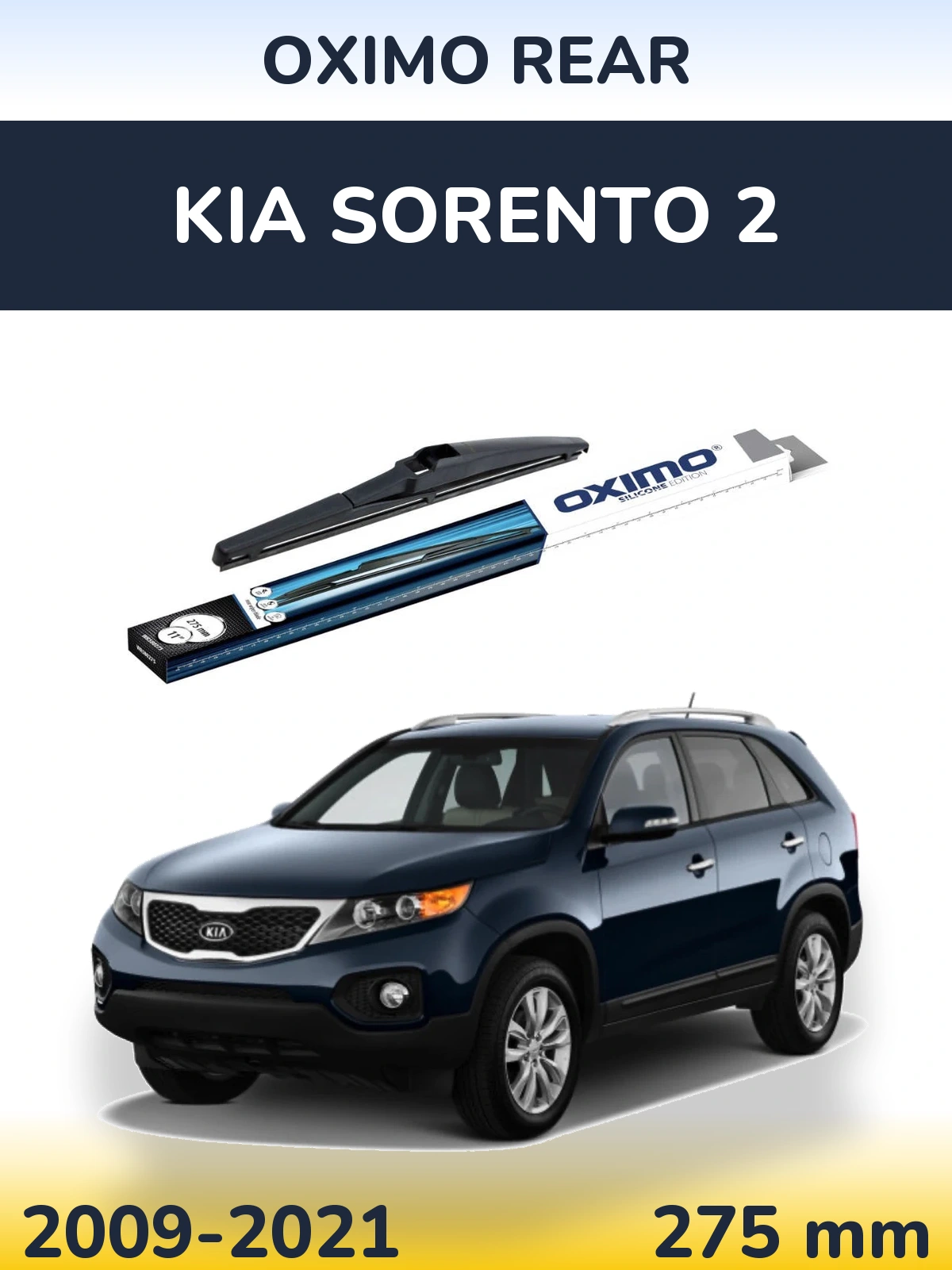 Zadní stěrač Oximo Rear 280 mm pro KIA Sorento 2 2009-2021