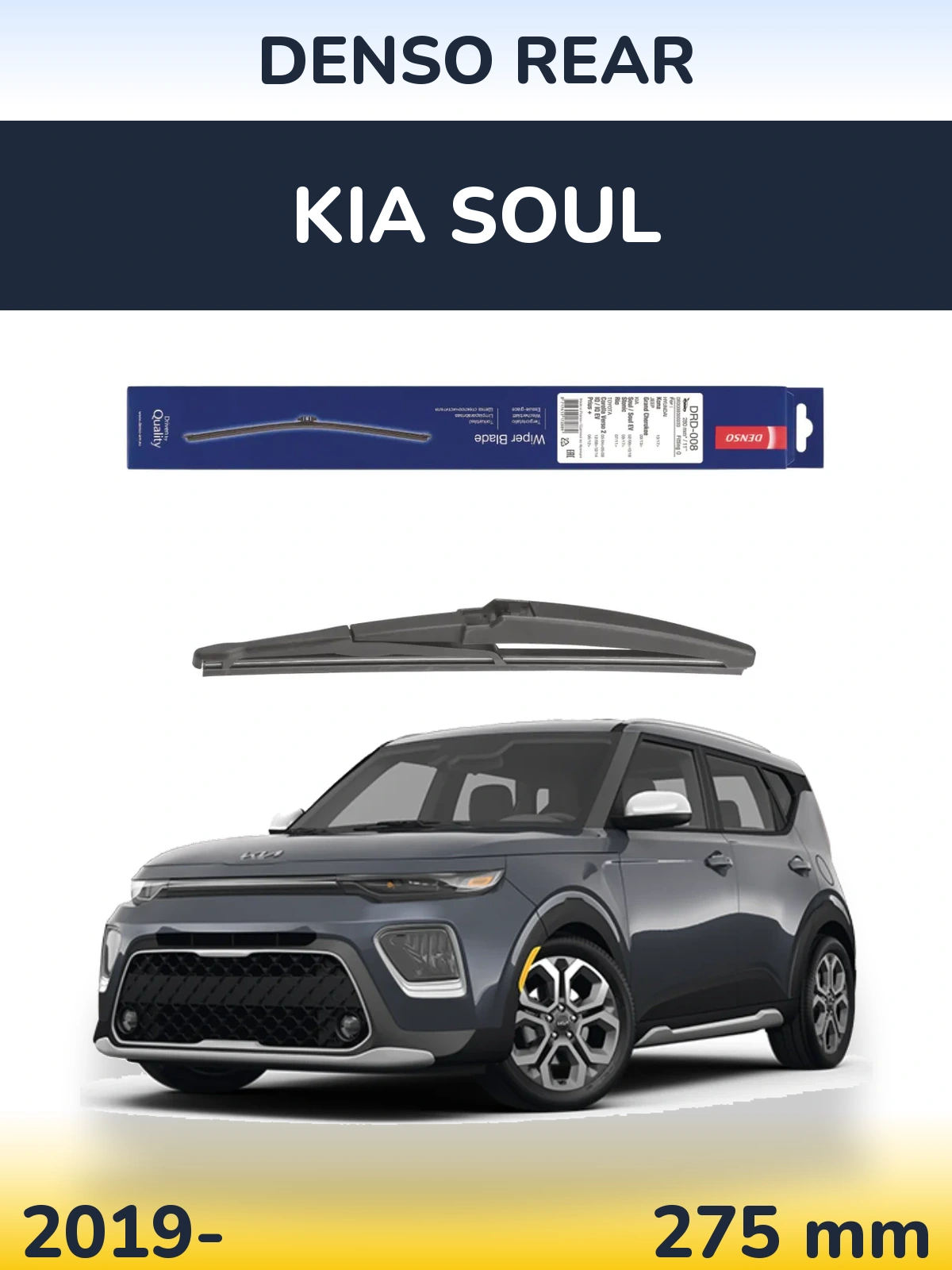 Zadní stěrač Denso Rear 280 mm pro KIA Soul 2019-2026