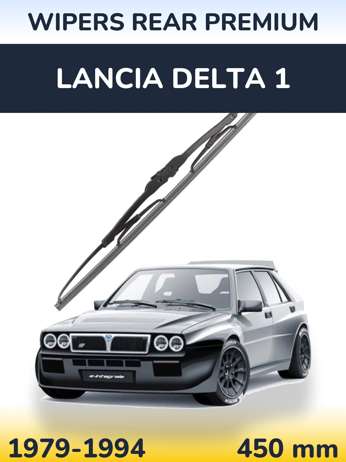 Zadní stěrač WIPERS REAR PREMIUM 450 mm pro Lancia Delta 1 1979-1994