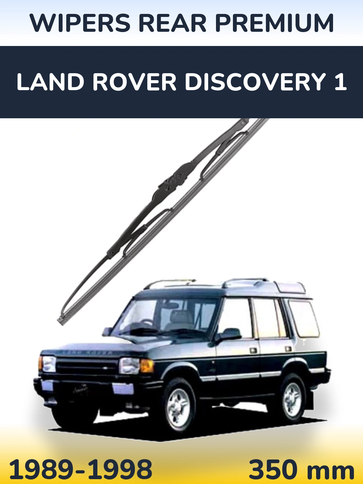Задня щітка WIPERS REAR PREMIUM 350 мм для Land Rover Discovery 1 1989-1998