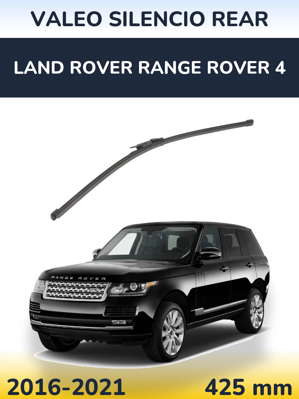Zadní stěrač Valeo Silencio Rear 425 mm pro Land Rover Range Rover 4 2016-2021