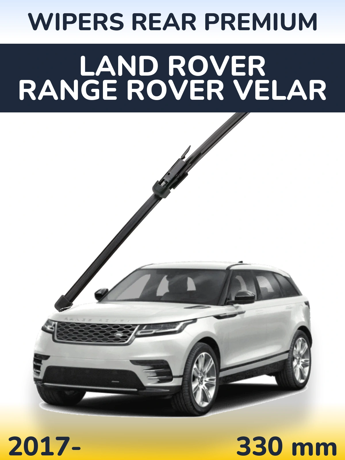 Zadní stěrač WIPERS REAR PREMIUM 330 mm pro Land Rover Range Rover Velar 2017-2026