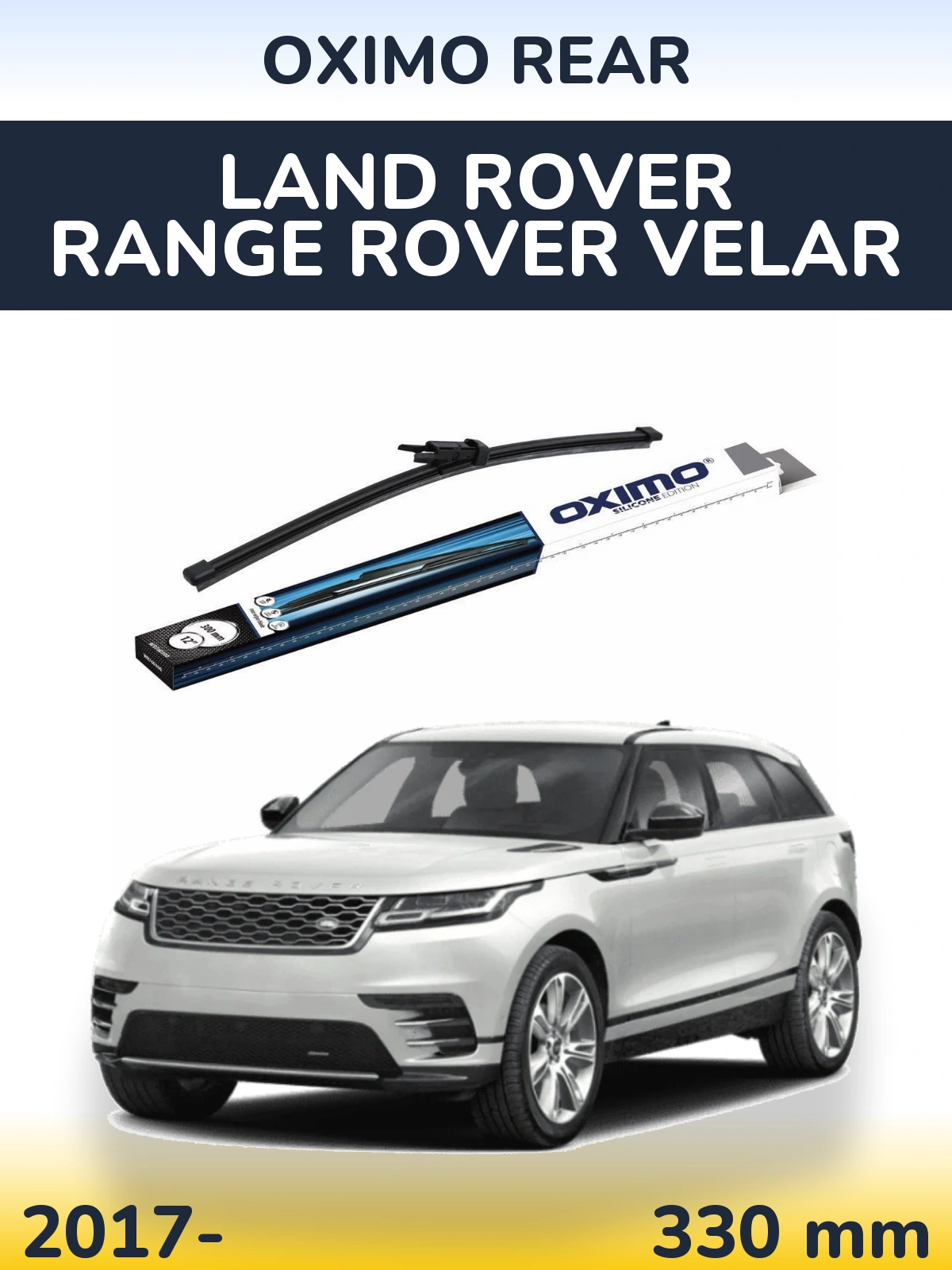 Zadní stěrač Oximo Rear 300 mm pro Land Rover Range Rover Velar 2017-2026