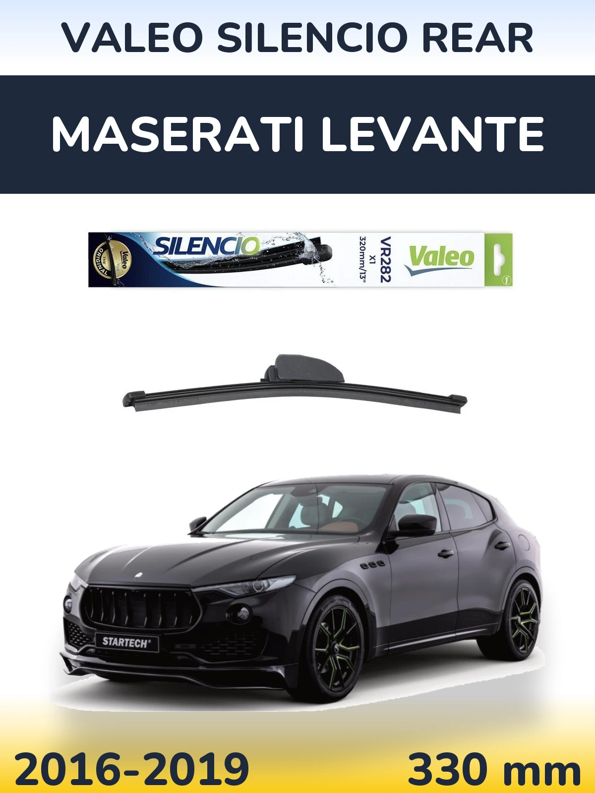 Zadní stěrač Valeo Silencio Rear 320 mm pro Maserati Levante 2016-2019