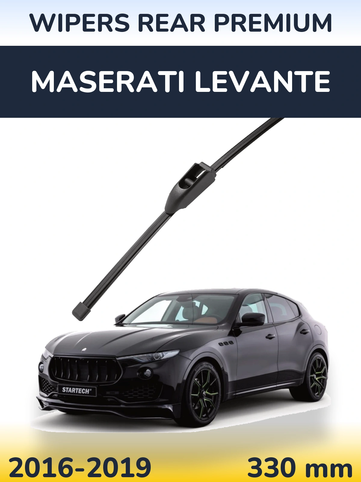 Zadní stěrač WIPERS REAR PREMIUM 330 mm pro Maserati Levante 2016-2019