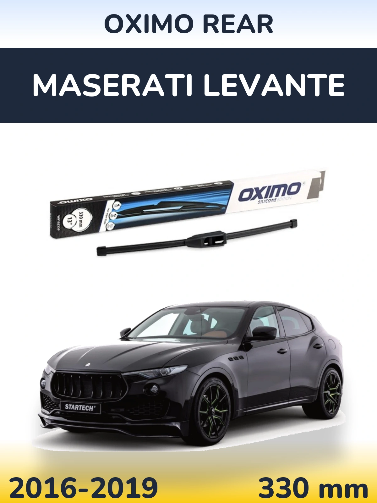 Zadní stěrač Oximo Rear 330 mm pro Maserati Levante 2016-2019