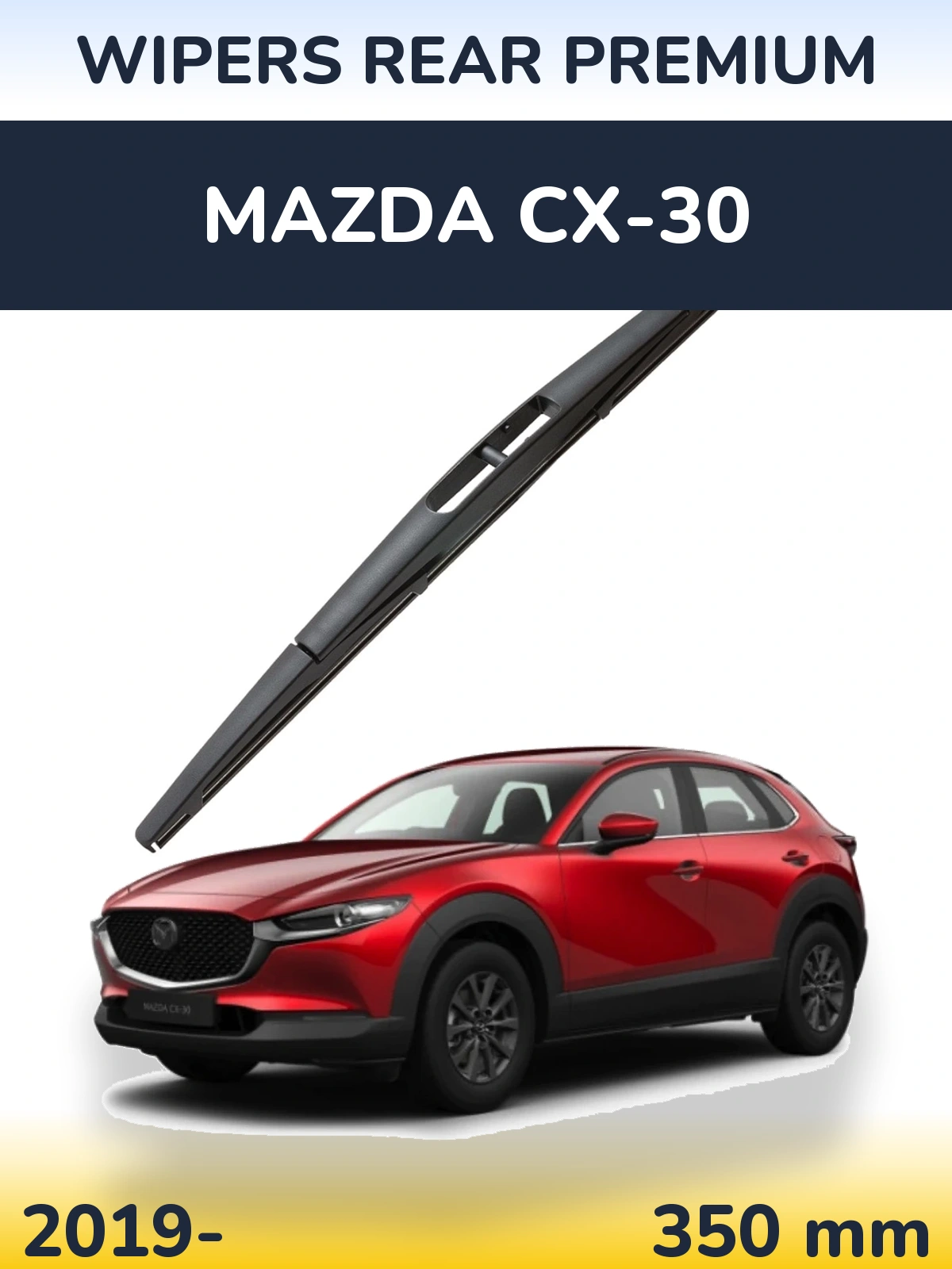 Zadní stěrač WIPERS REAR PREMIUM 350 mm pro Mazda CX-30 2019-2026