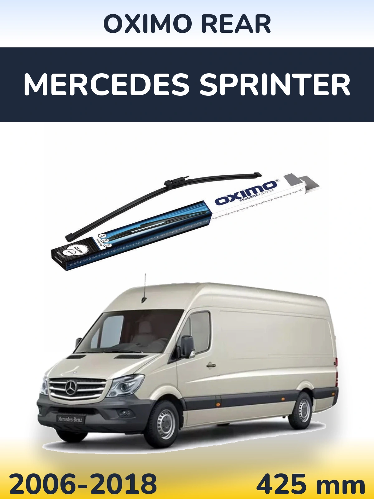 Zadní stěrač Oximo Rear 425 mm pro Mercedes Sprinter 2006-2018