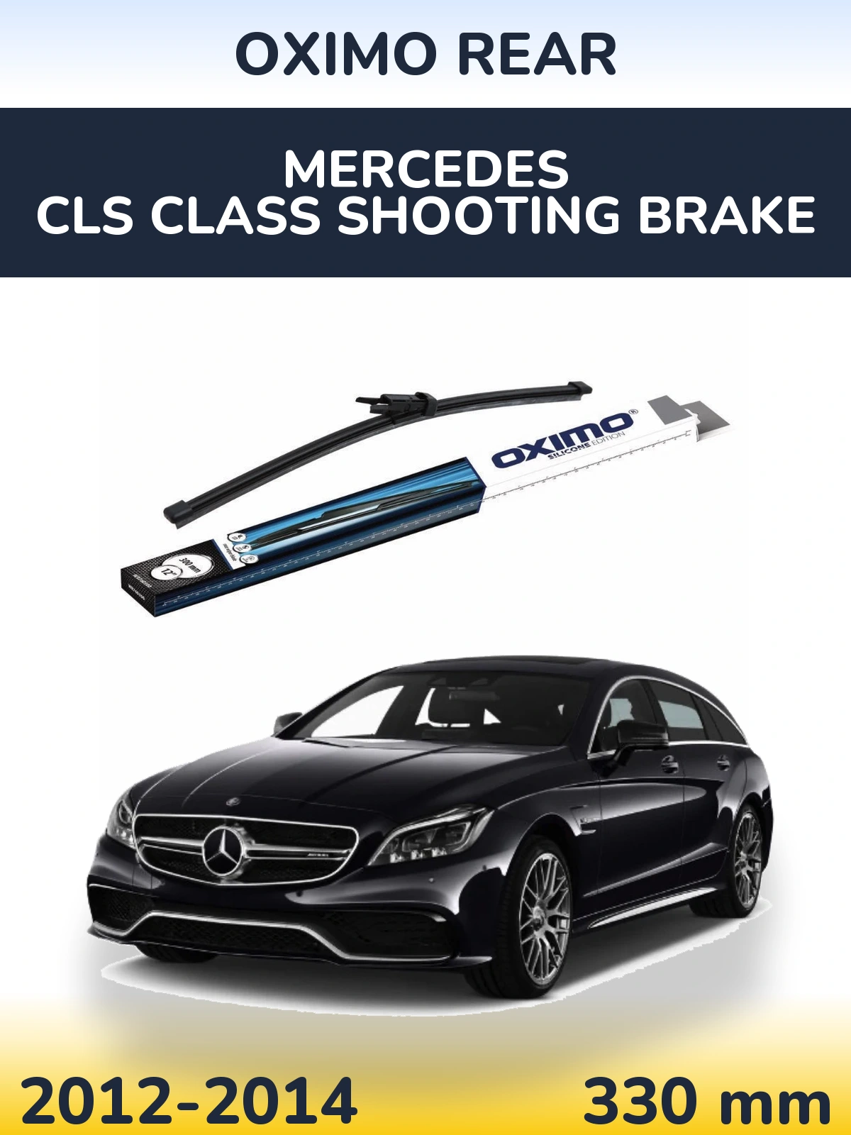 Zadní stěrač Oximo Rear 300 mm pro Mercedes CLS Class Shooting Brake 2012-2014