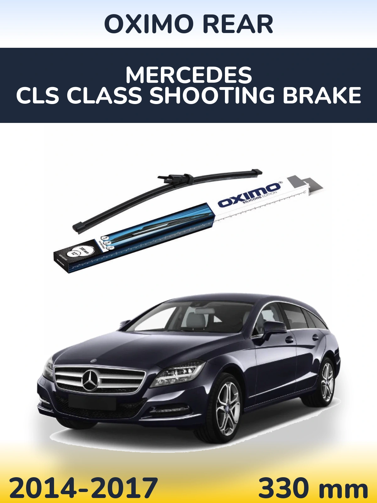 Zadní stěrač Oximo Rear 300 mm pro Mercedes CLS Class Shooting Brake 2014-2017
