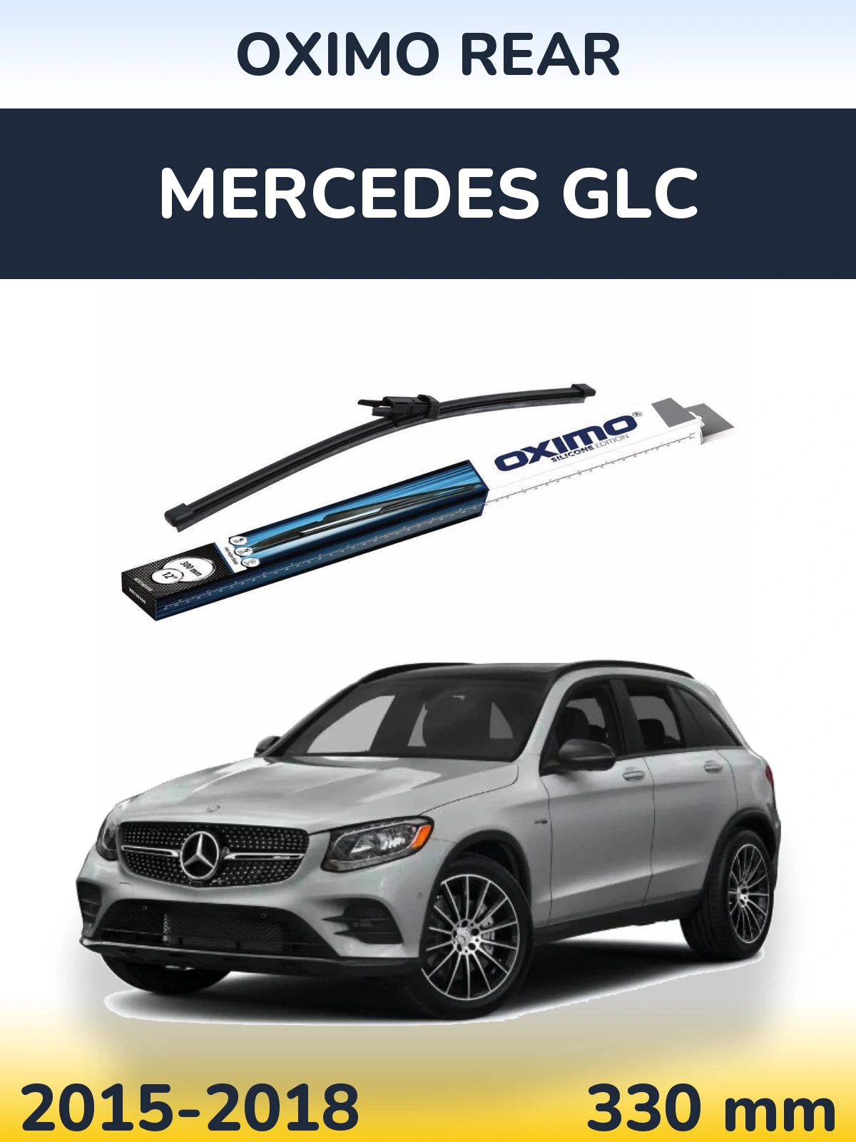 Zadní stěrač Oximo Rear 300 mm pro Mercedes GLC 2015-2018